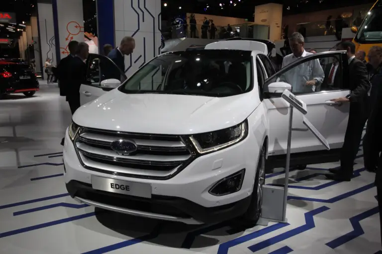 Ford Edge - Salone di Francoforte 2015 - 1