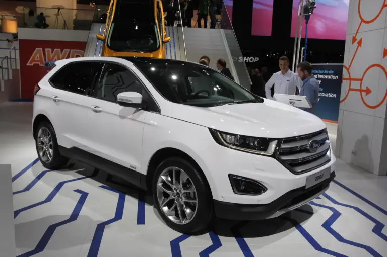 Ford Edge - Salone di Francoforte 2015 - 2