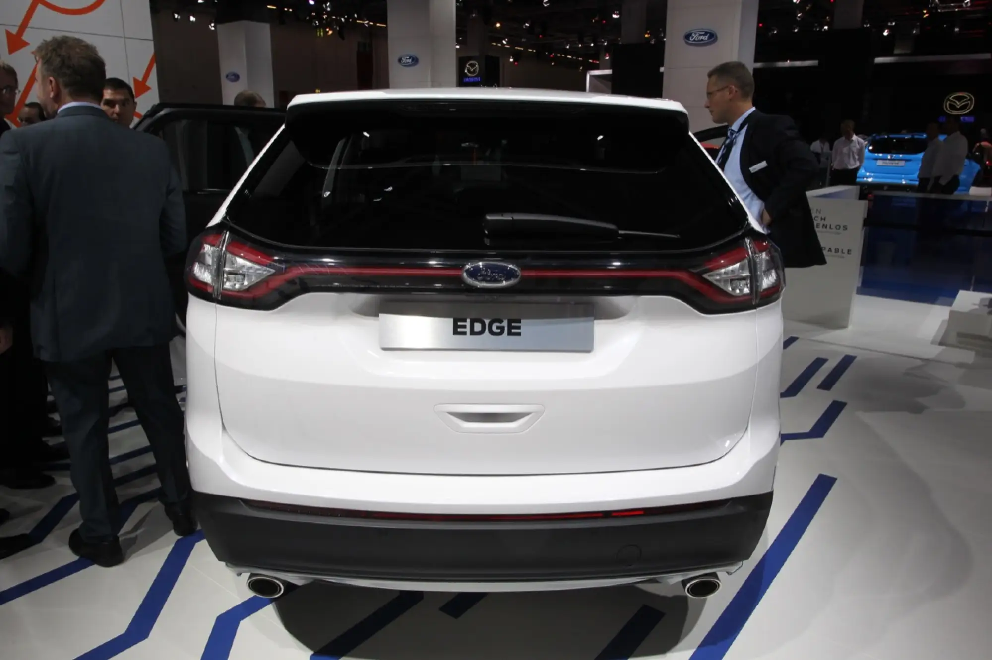 Ford Edge - Salone di Francoforte 2015 - 3