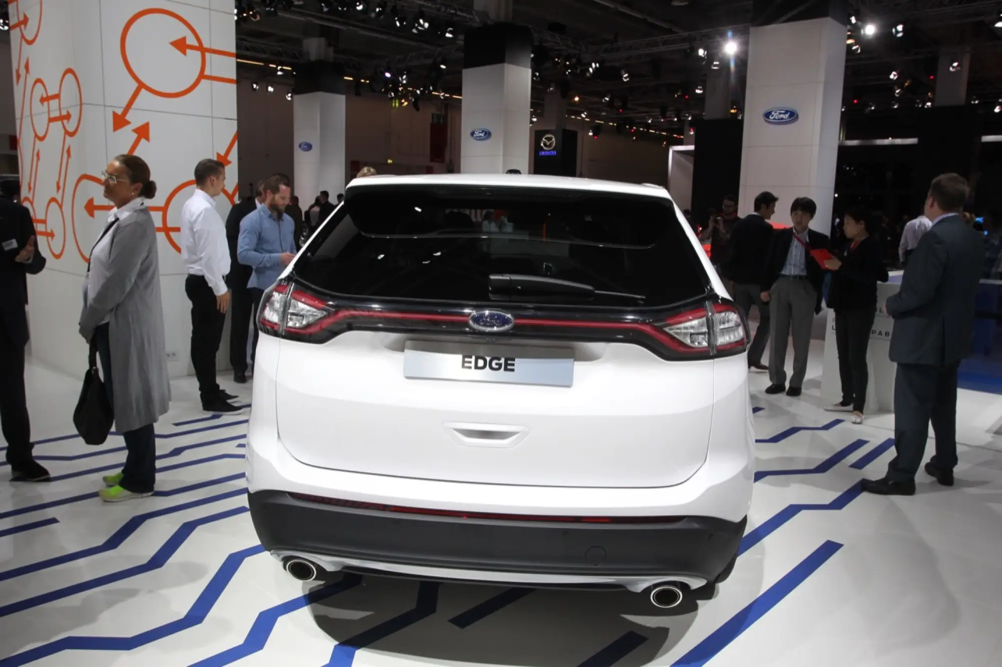 Ford Edge - Salone di Francoforte 2015 - 10