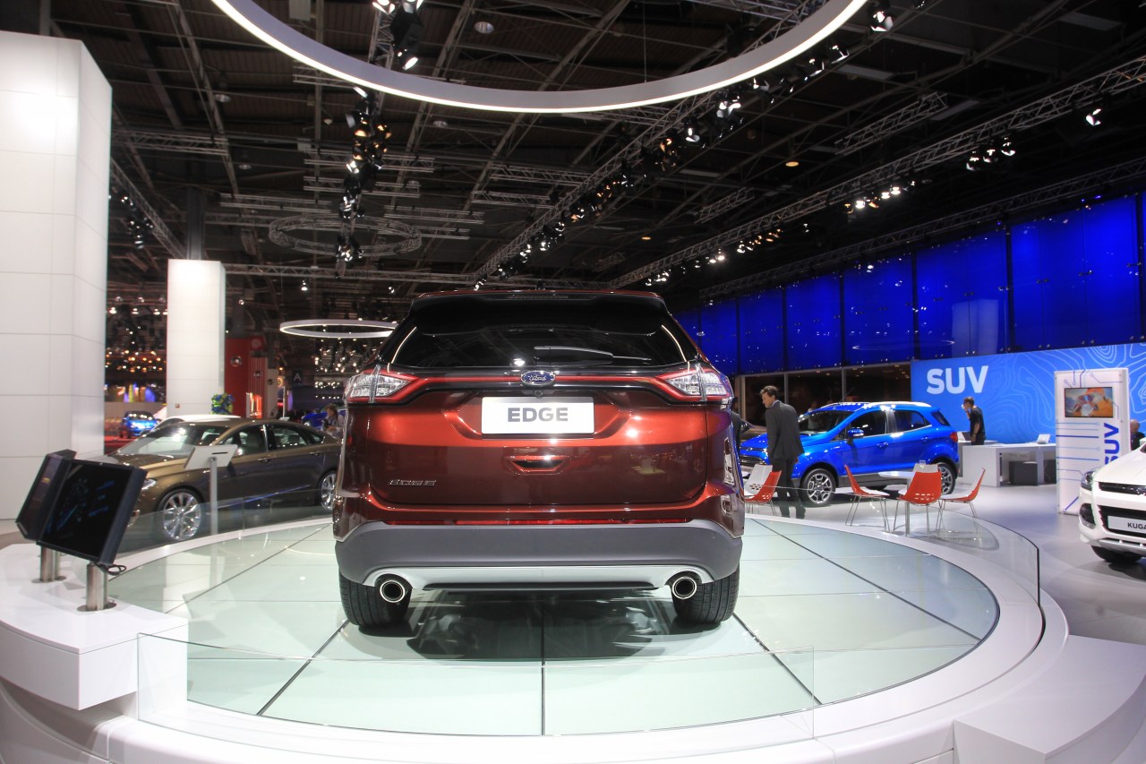 Ford Edge - Salone di Parigi 2014