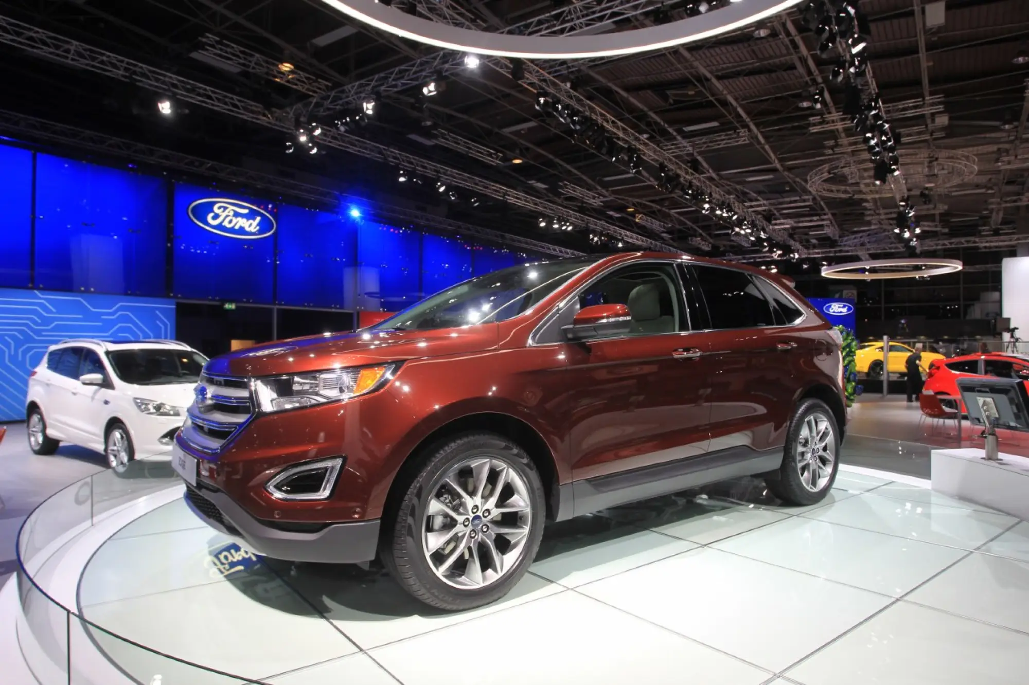 Ford Edge - Salone di Parigi 2014 - 3