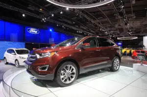 Ford Edge - Salone di Parigi 2014