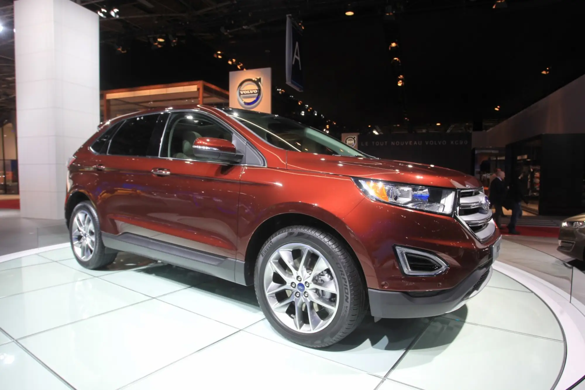 Ford Edge - Salone di Parigi 2014 - 5