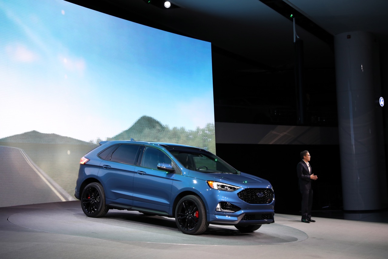 Ford Edge ST - Salone di Detroit 2018