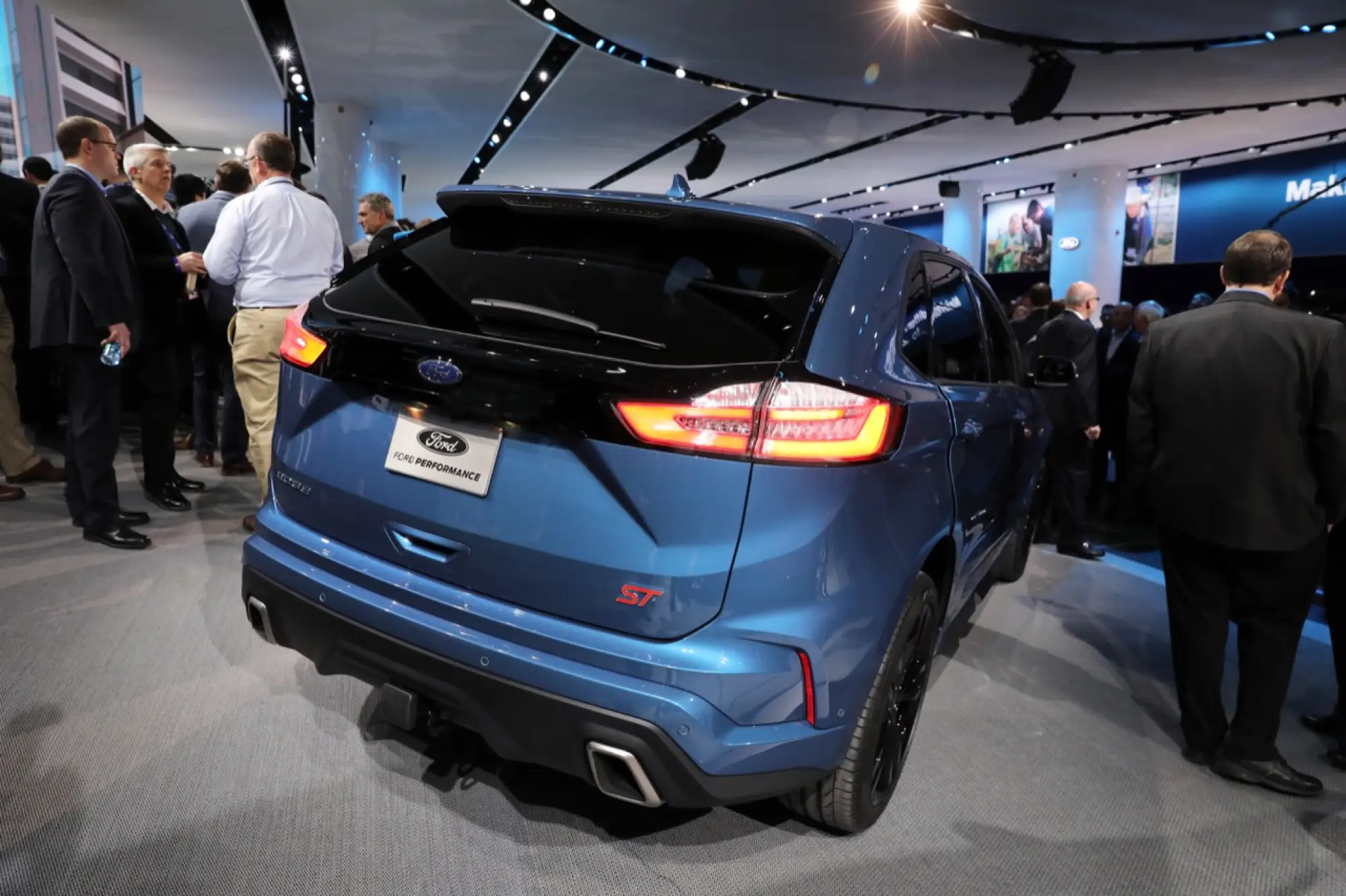 Ford Edge ST - Salone di Detroit 2018 - 2