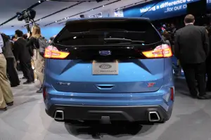 Ford Edge ST - Salone di Detroit 2018
