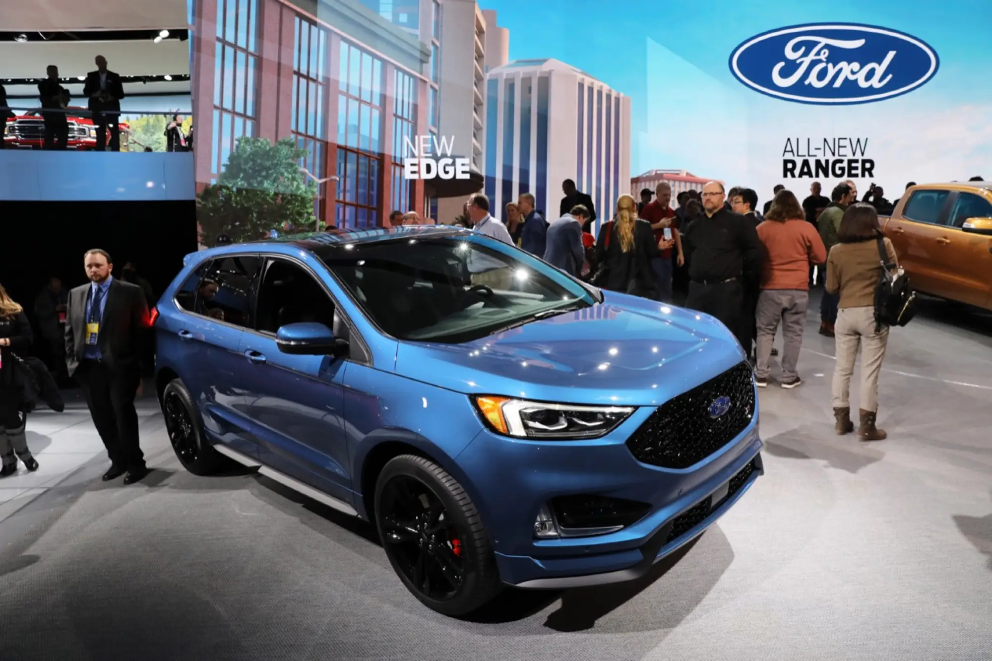 Ford Edge ST - Salone di Detroit 2018 - 4
