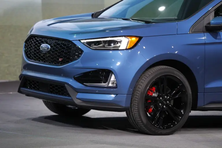 Ford Edge ST - Salone di Detroit 2018 - 5