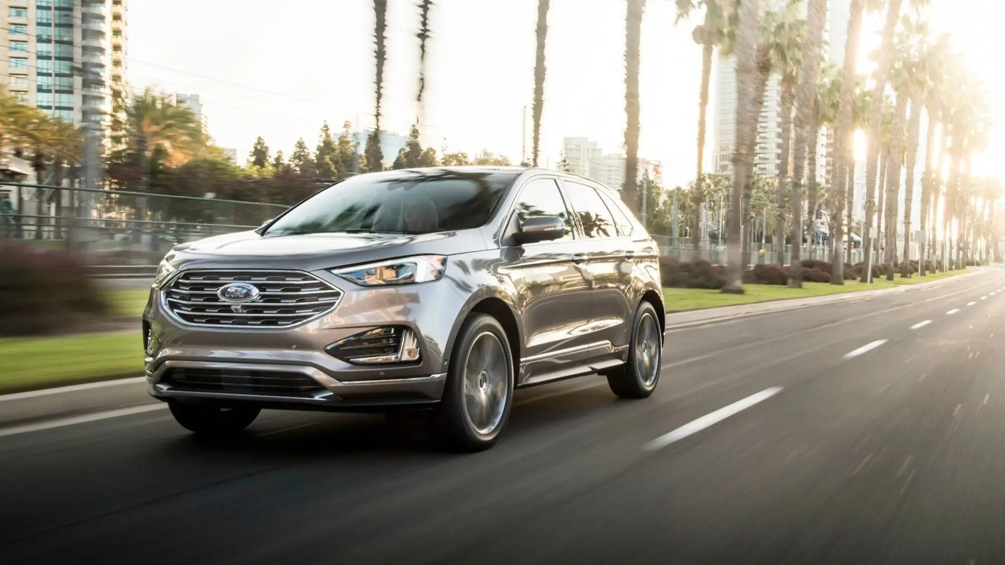 Ford Edge Titanium Elite - 10