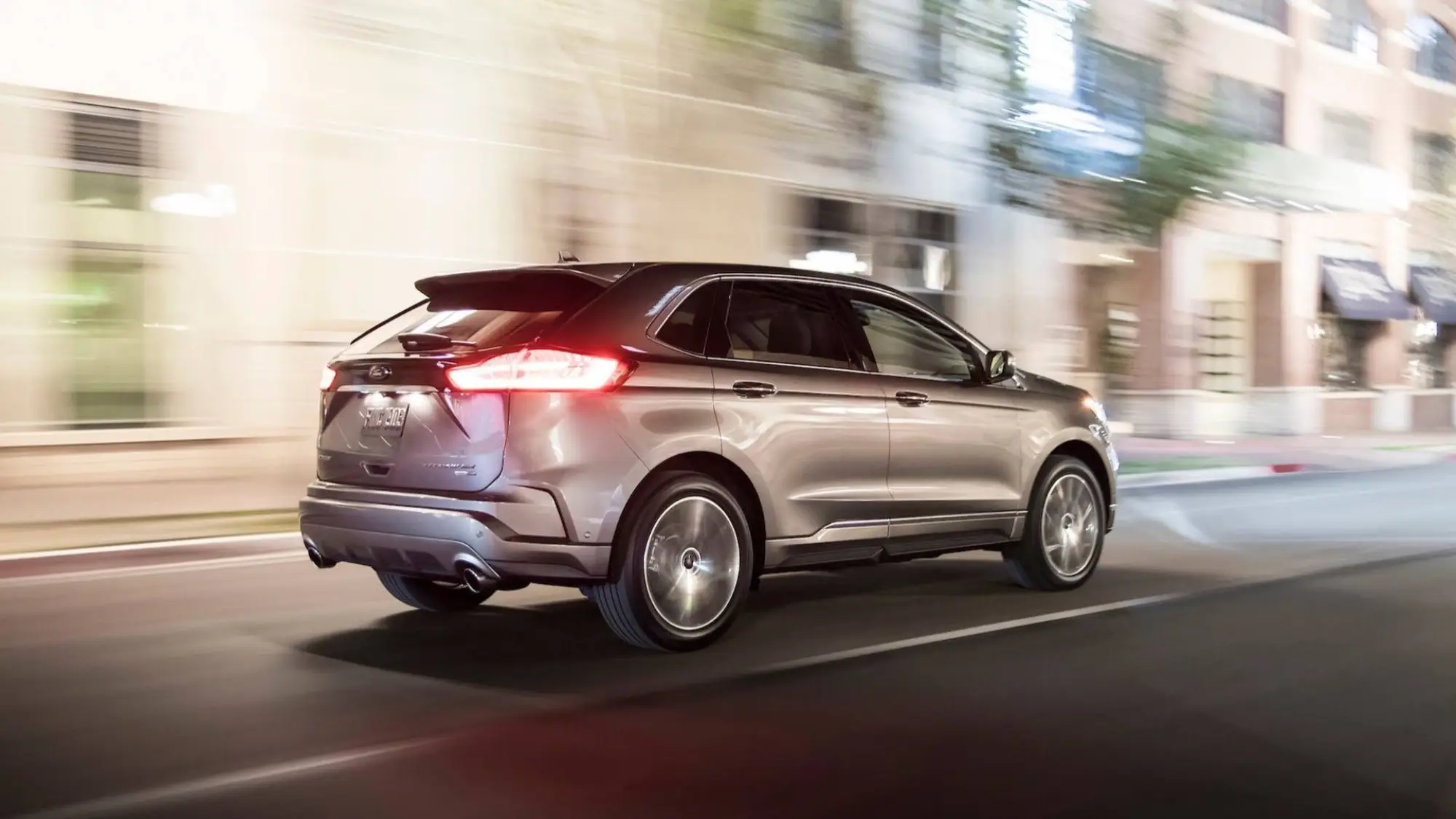 Ford Edge Titanium Elite - 11
