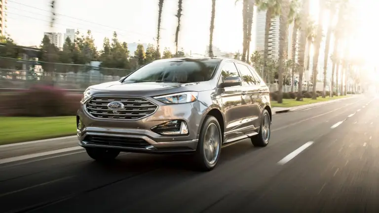 Ford Edge Titanium Elite - 13