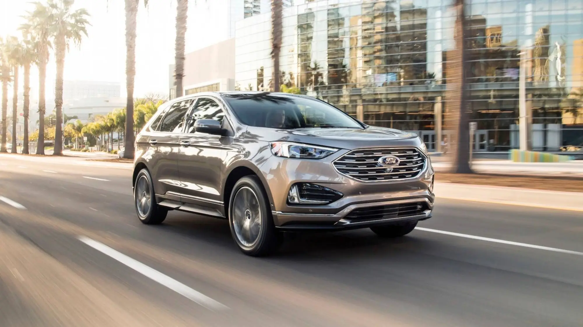 Ford Edge Titanium Elite - 15
