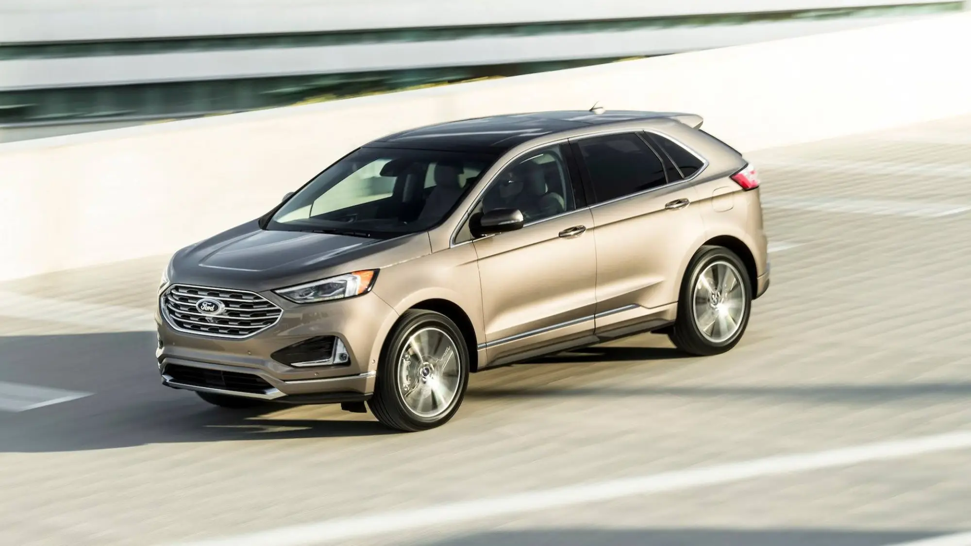 Ford Edge Titanium Elite - 18