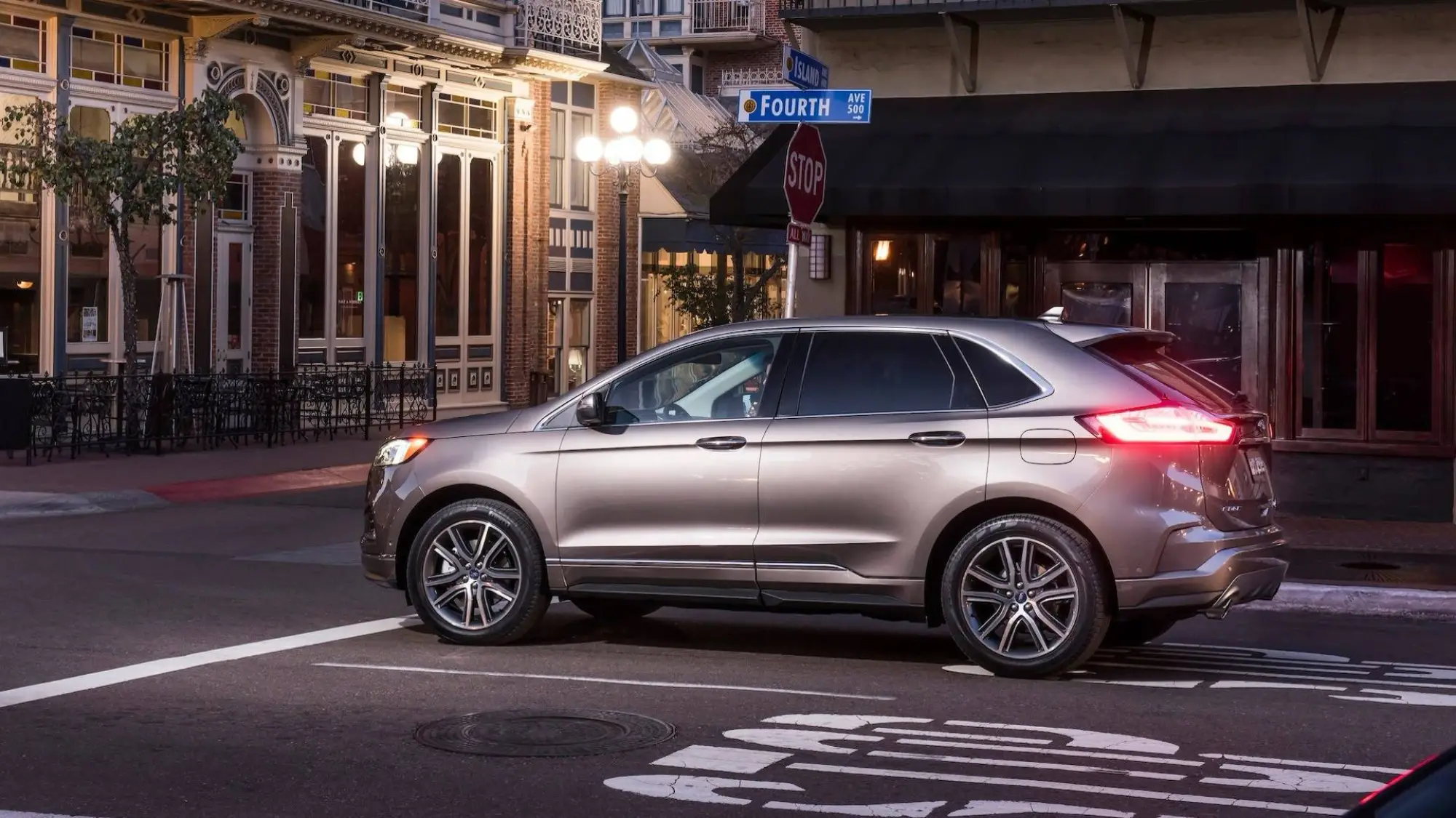 Ford Edge Titanium Elite - 20