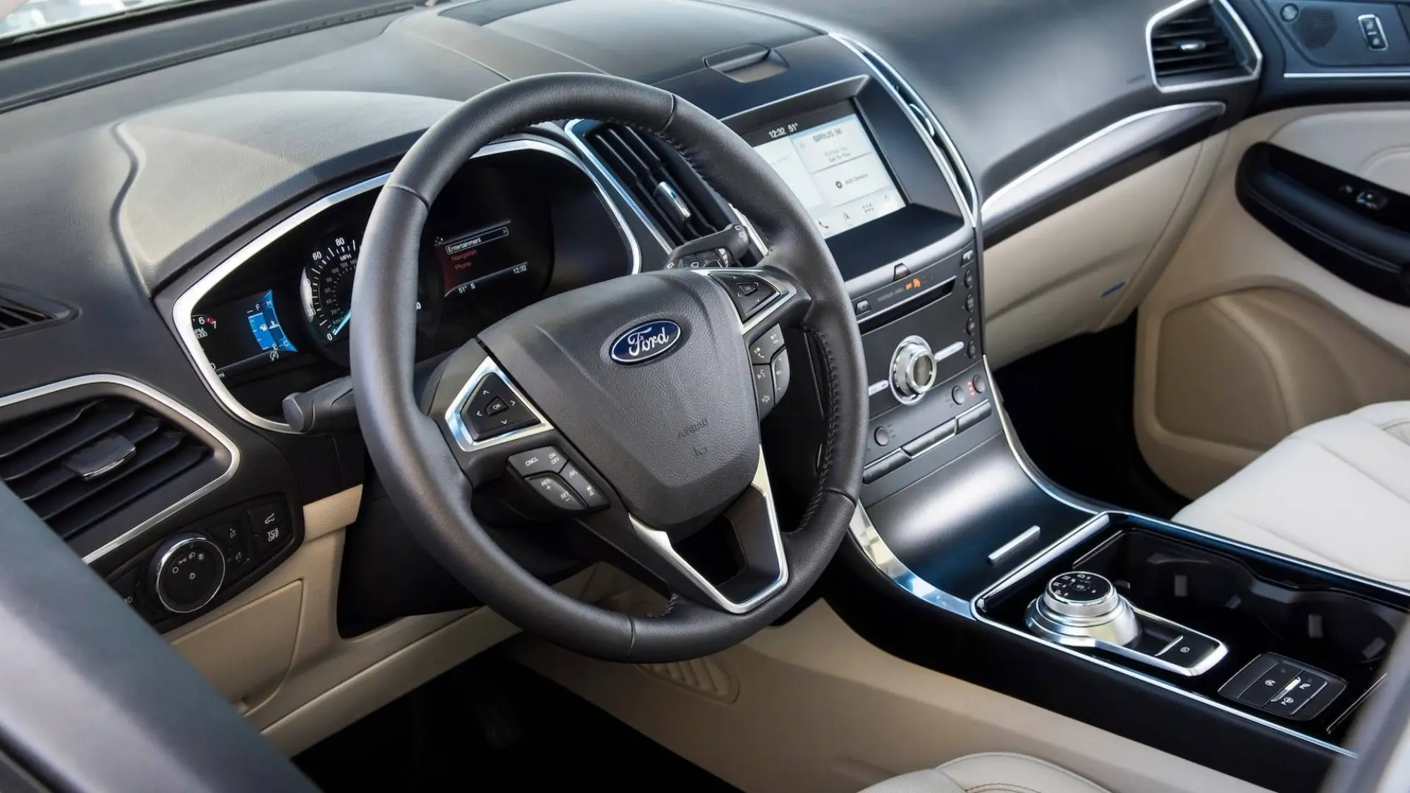 Ford Edge Titanium Elite - 32