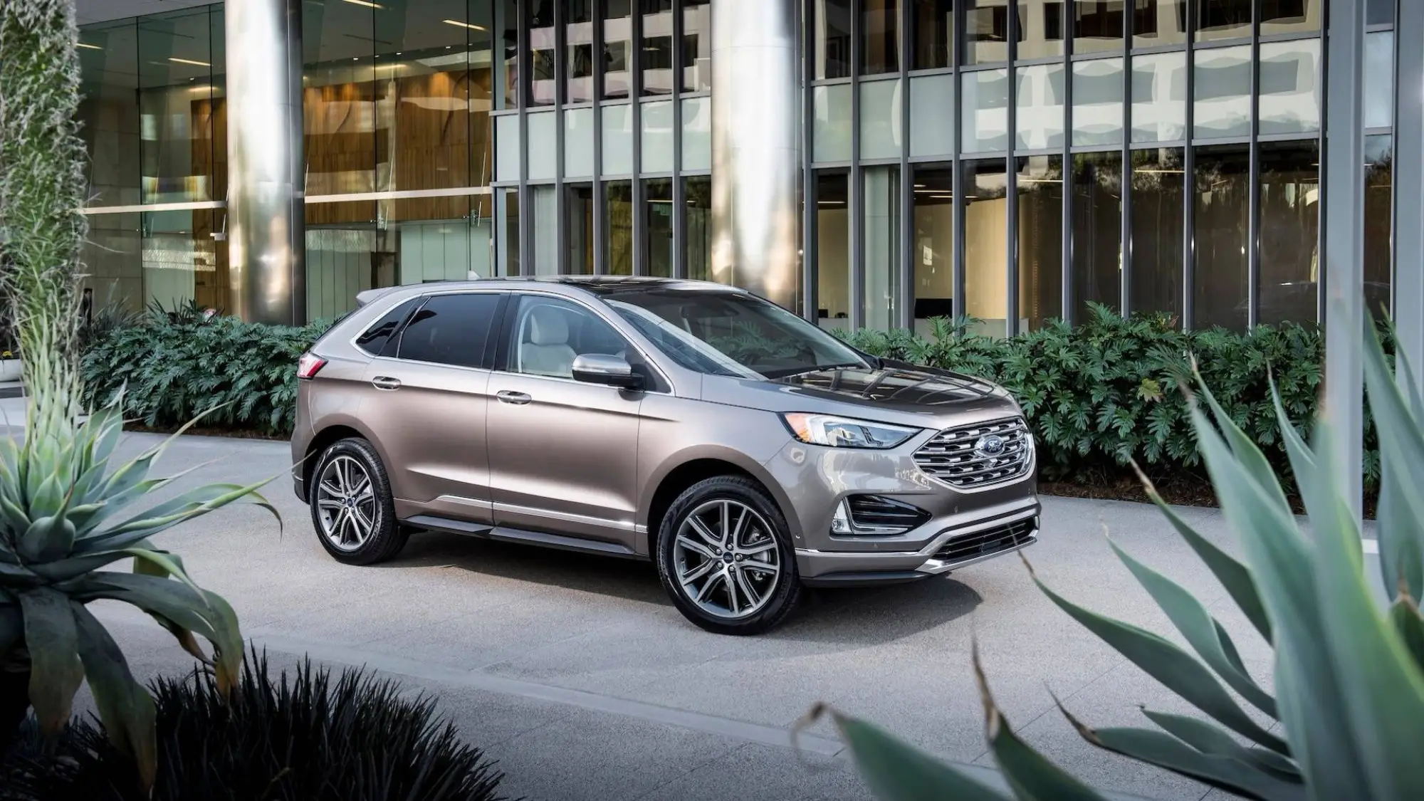 Ford Edge Titanium Elite - 4
