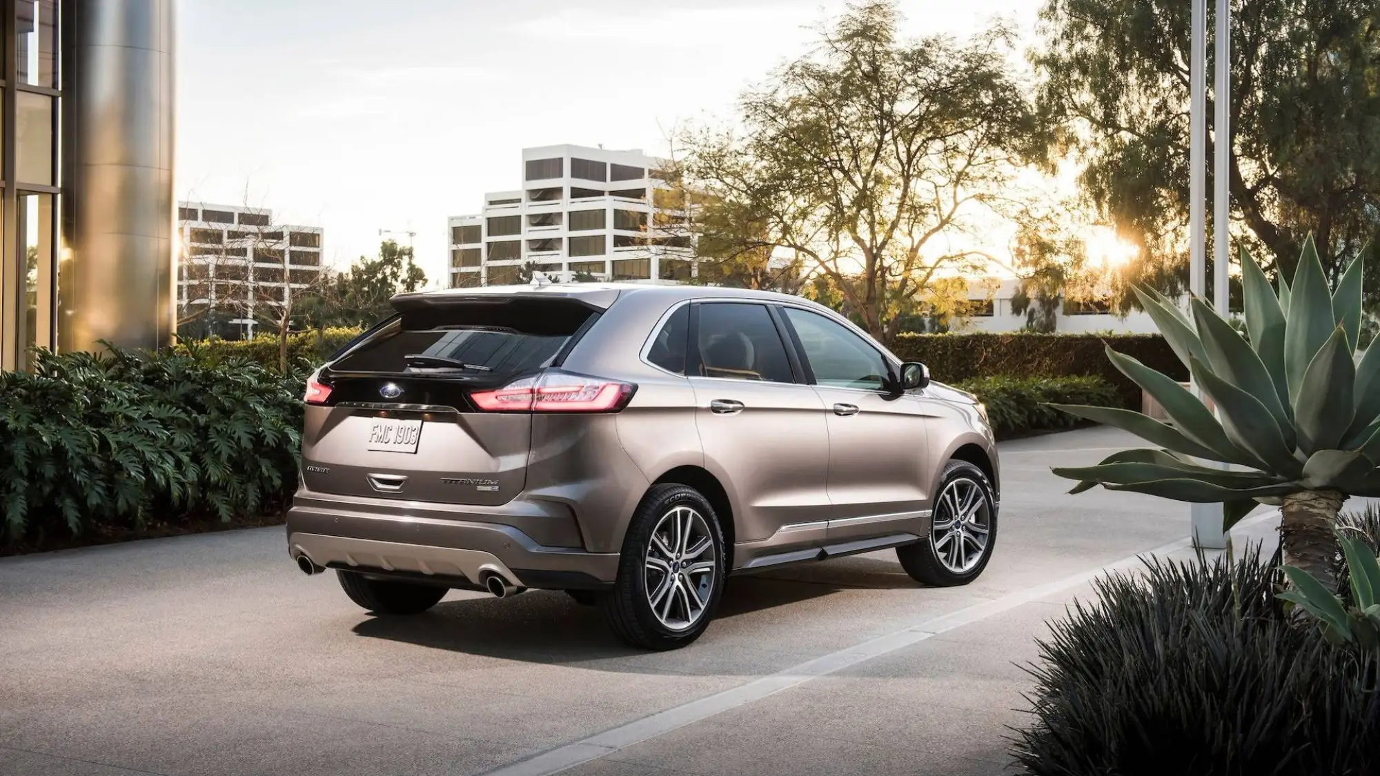 Ford Edge Titanium Elite - 5