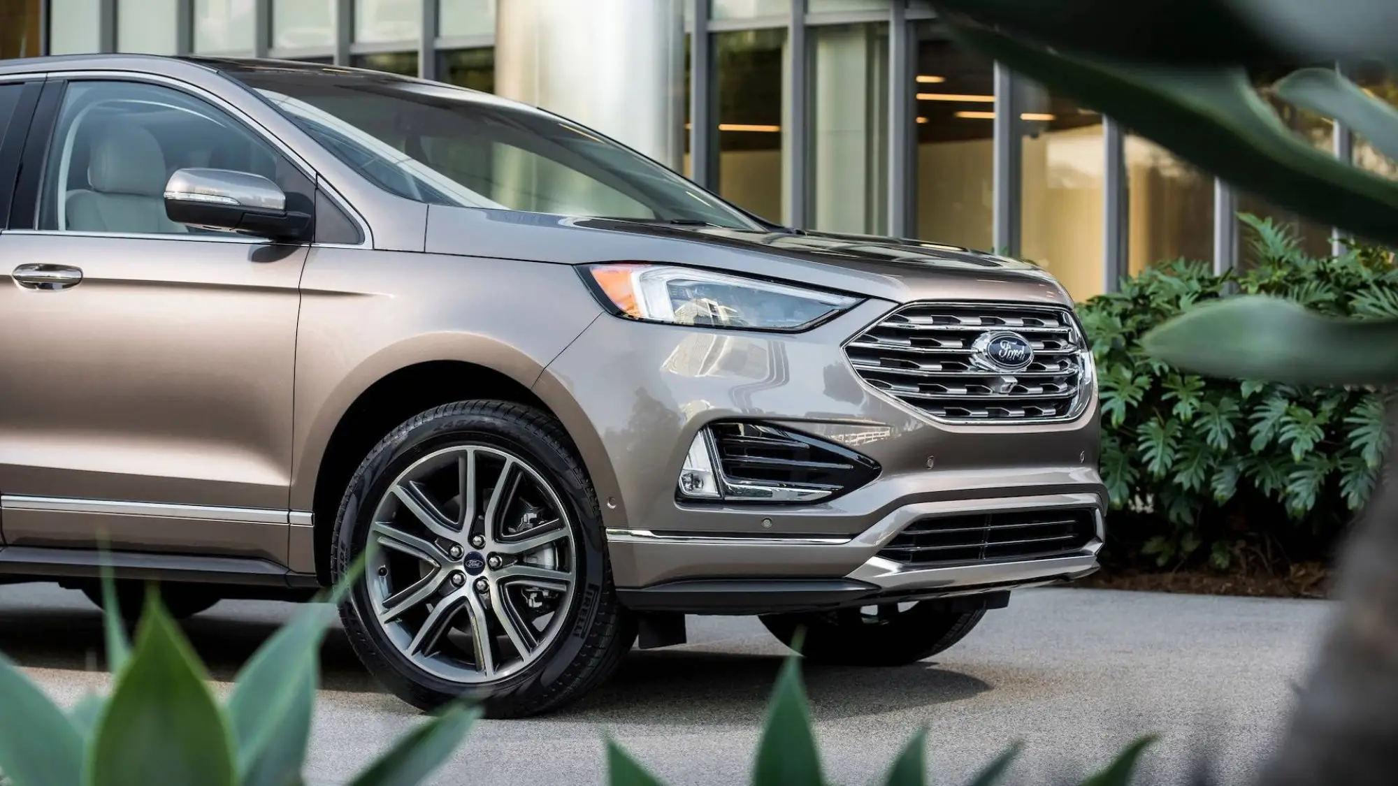 Ford Edge Titanium Elite - 6