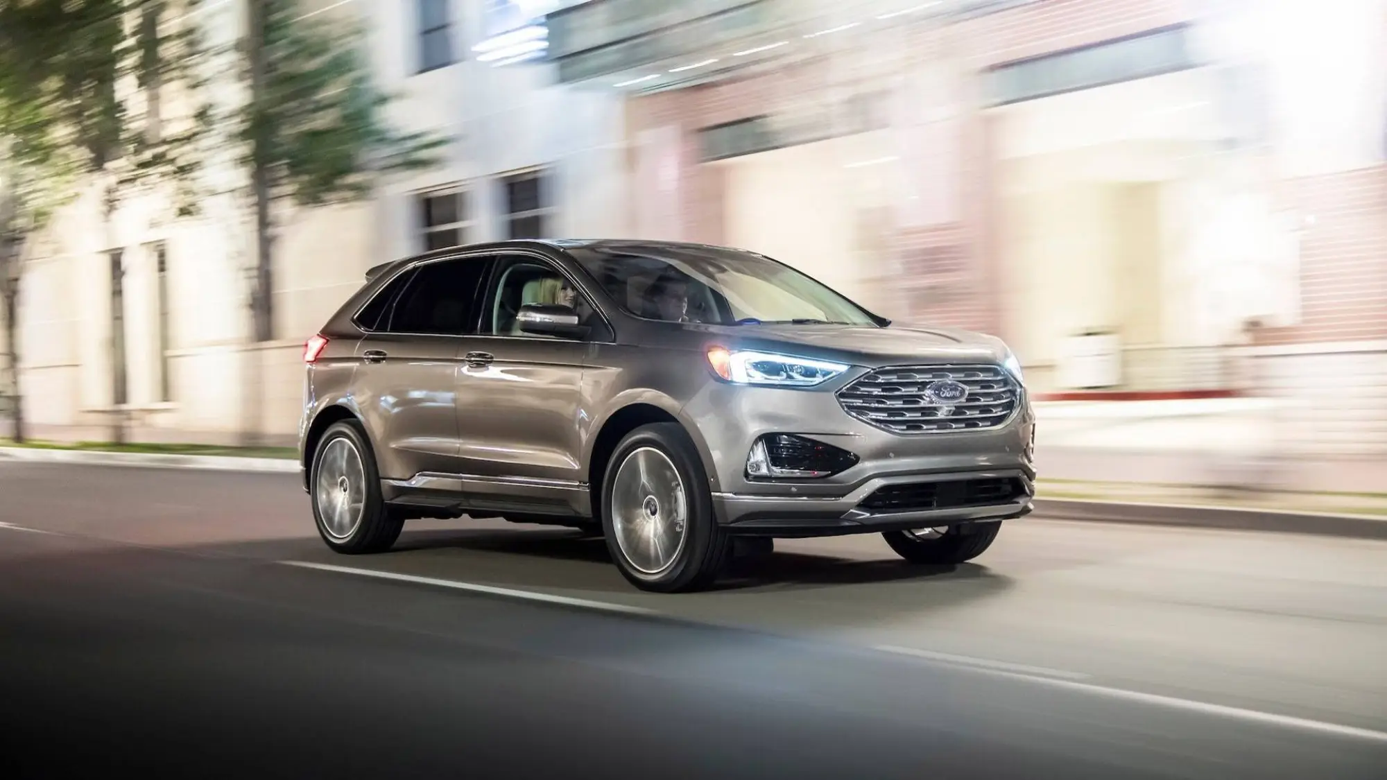 Ford Edge Titanium Elite - 8
