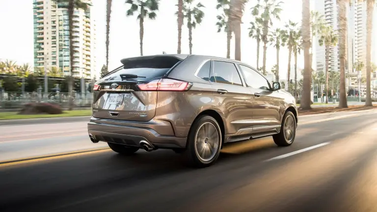 Ford Edge Titanium Elite - 9