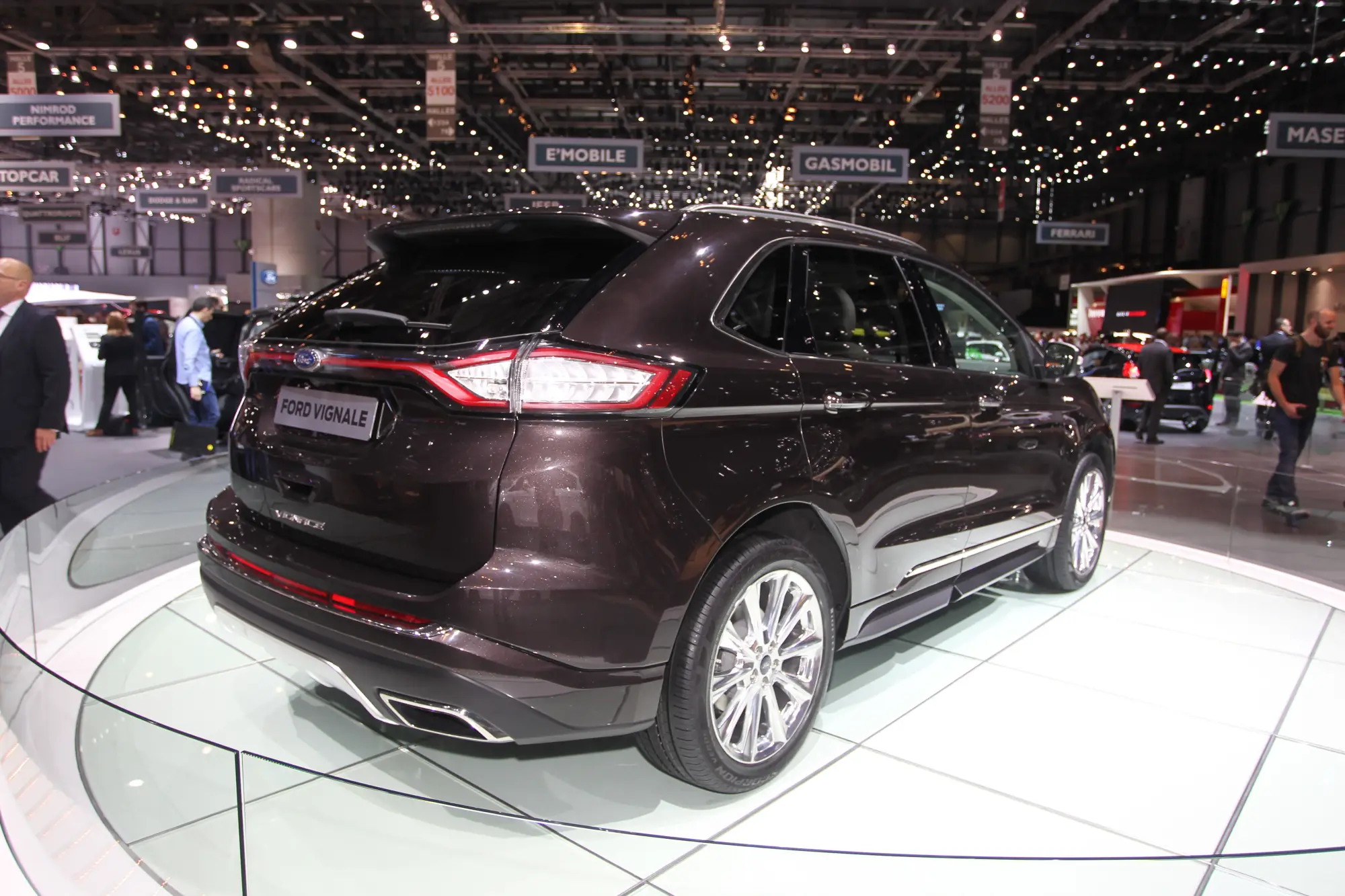 Ford Edge Vignale - Salone di Ginevra 2016 - 1