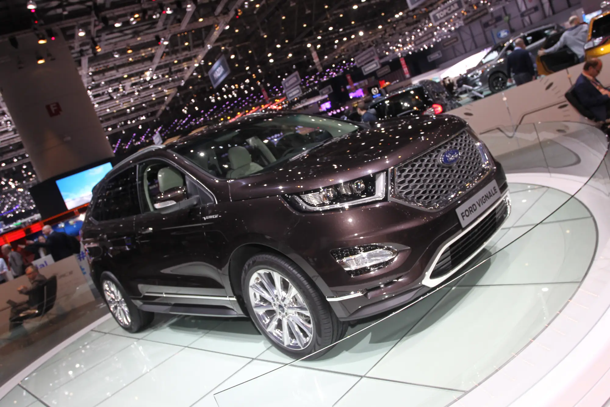 Ford Edge Vignale - Salone di Ginevra 2016 - 3