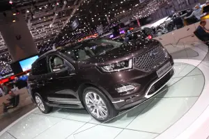 Ford Edge Vignale - Salone di Ginevra 2016