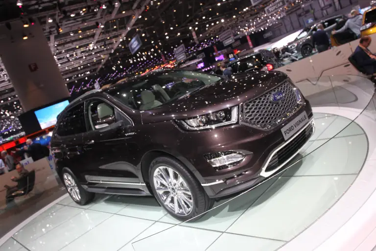 Ford Edge Vignale - Salone di Ginevra 2016 - 3
