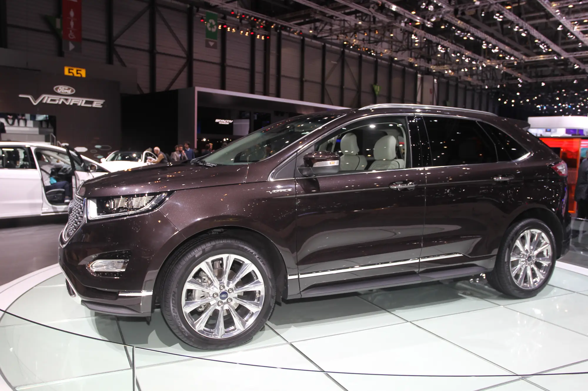 Ford Edge Vignale - Salone di Ginevra 2016 - 4