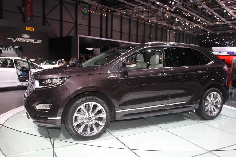 Ford Edge Vignale - Salone di Ginevra 2016 - 4