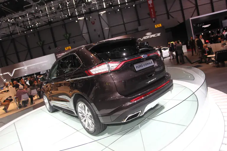 Ford Edge Vignale - Salone di Ginevra 2016 - 5