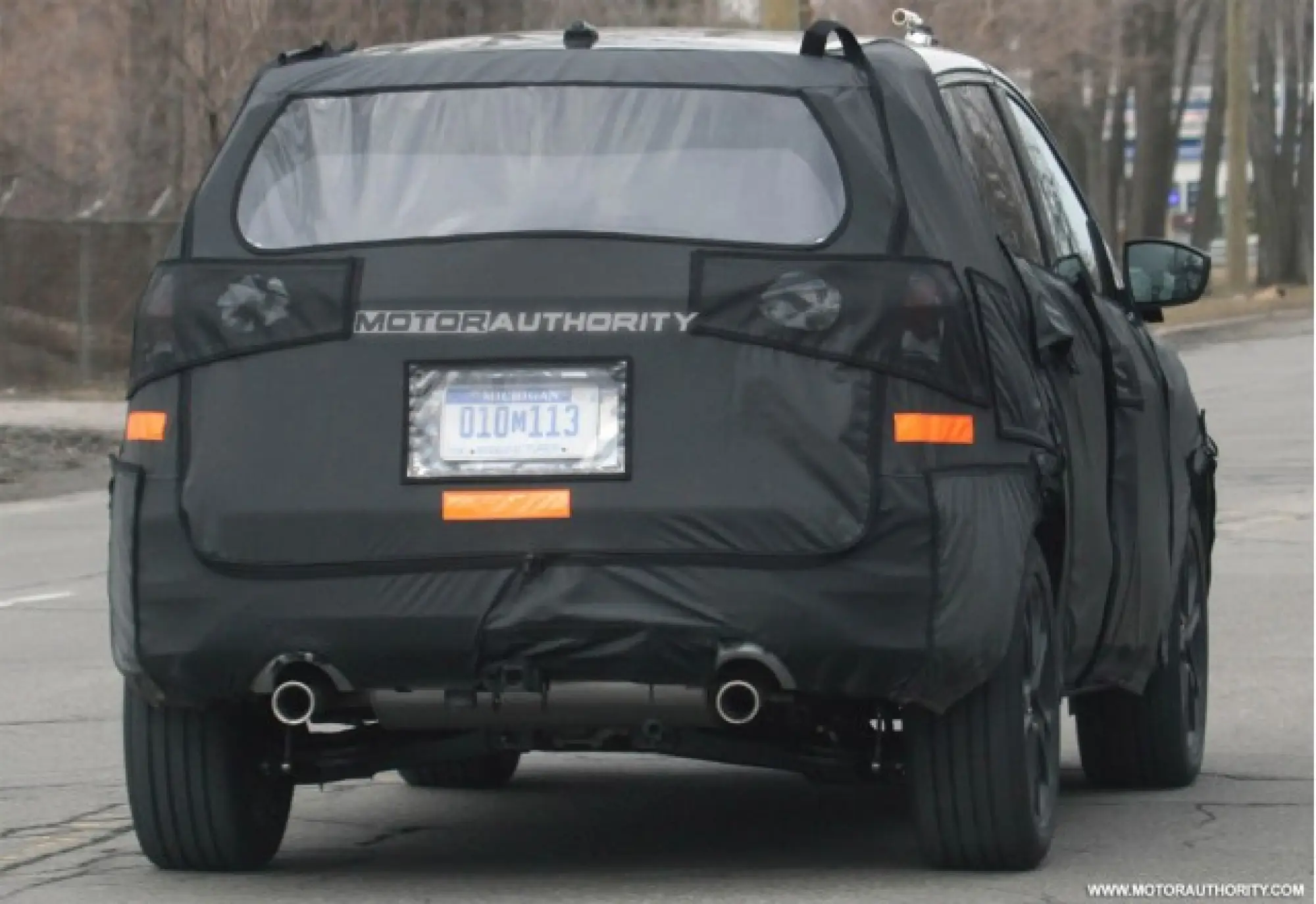 Ford Escape 2012 - Foto spia 24-03-2011 - 8