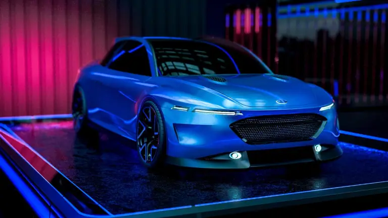 Ford Escort RS Cosworth 2020 - Rendering  - 1