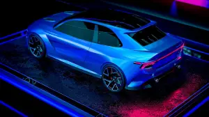 Ford Escort RS Cosworth 2020 - Rendering  - 2