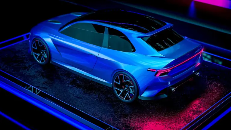 Ford Escort RS Cosworth 2020 - Rendering  - 2