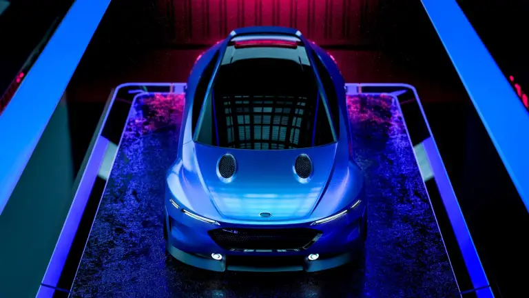 Ford Escort RS Cosworth 2020 - Rendering  - 6