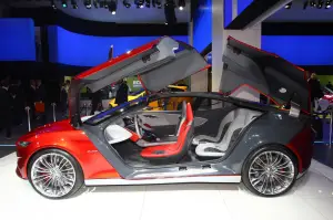 Ford Evos Concept - Salone di Francoforte 2011 - 2