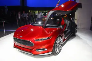 Ford Evos Concept - Salone di Francoforte 2011 - 3