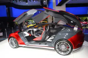 Ford Evos Concept - Salone di Francoforte 2011 - 4
