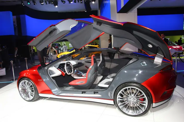 Ford Evos Concept - Salone di Francoforte 2011 - 4