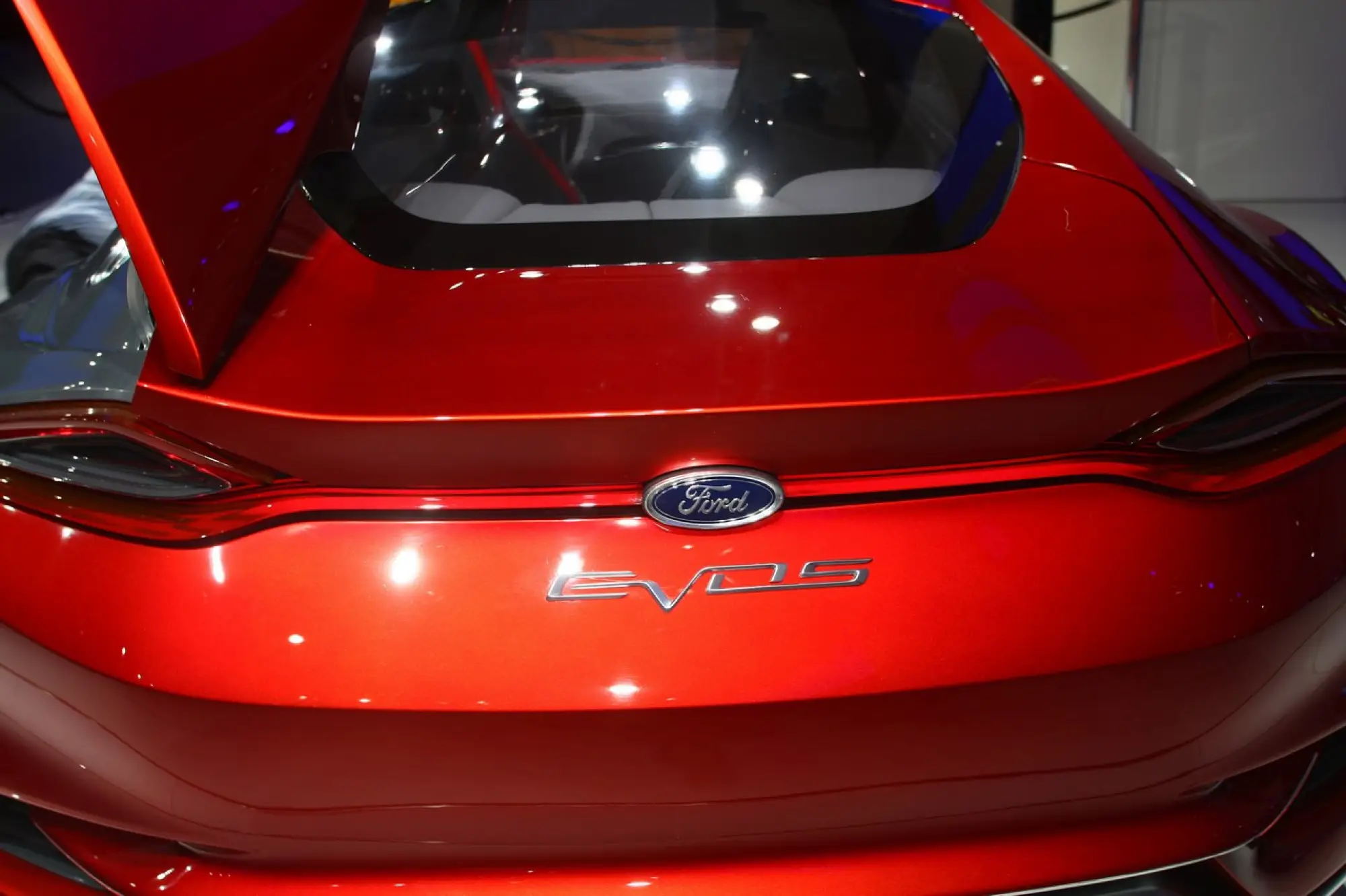 Ford Evos Concept - Salone di Francoforte 2011 - 7