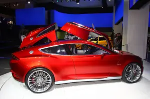 Ford Evos Concept - Salone di Francoforte 2011 - 10