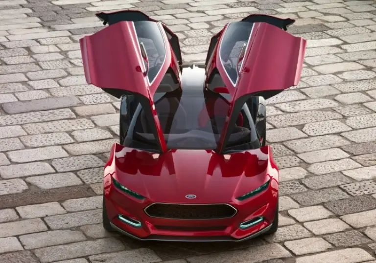 Ford Evos Concept - 1