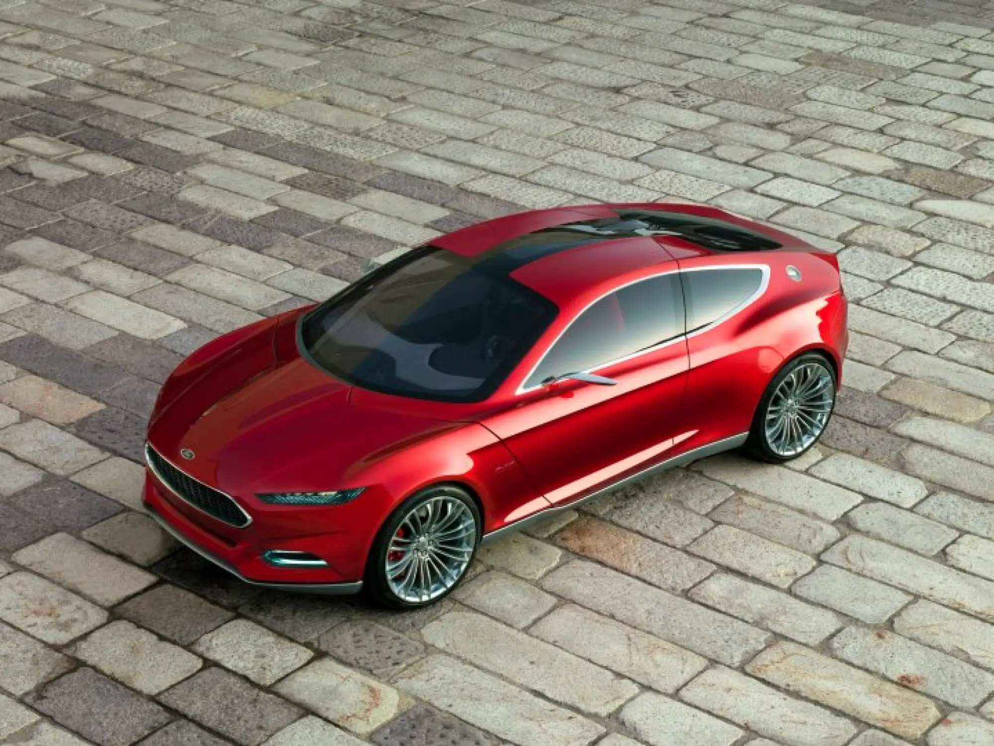 Ford Evos Concept - 2