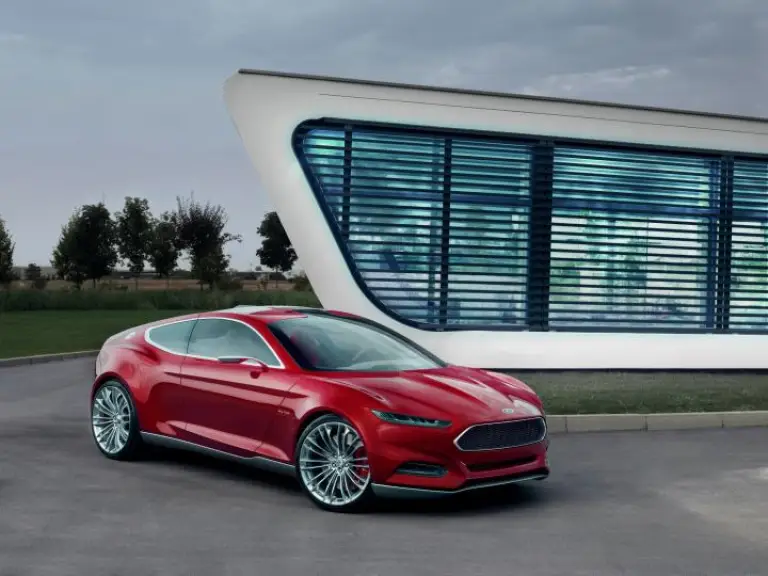 Ford Evos Concept - 4