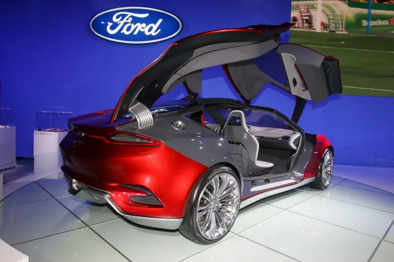 Ford Evos Motor Show 2011 - 2