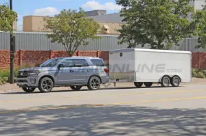 Ford Expedition ST 2022 - Foto Spia 17-09-2021