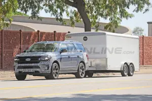 Ford Expedition ST 2022 - Foto Spia 17-09-2021