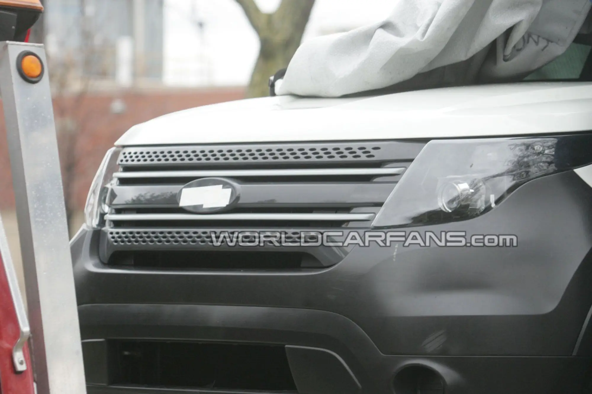 Ford Explorer 2011 - Foto spia 28-3-2010 - 3